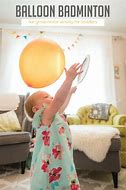 Image result for Balloon Badminton