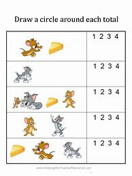 Image result for Kindergarten Math Worksheets Printable