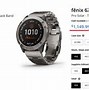 Image result for Fenix 6 or 6 Pro Chart