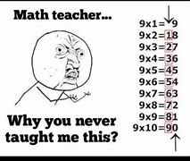 Image result for Math Class Memes