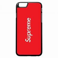 Image result for 6s Supreme Phome Case