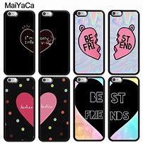 Image result for BFF Phone Case iPhone 6 Sets