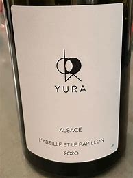 Image result for Yura Pinot Blanc L'Abeille Papillon