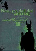 Image result for Maleficent Sleeping Quotes