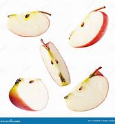 Image result for Apple Slices White Background
