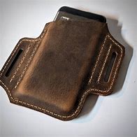 Image result for iPhone SE Tooled Blue Leather Holster