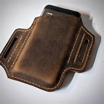 Image result for Leather iPhone Holster Belt Loop
