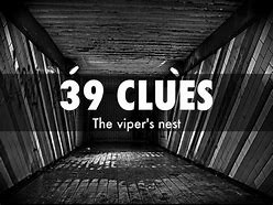 Image result for 39 Clues Cobra