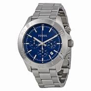 Image result for Fossil Blue Dial Watches