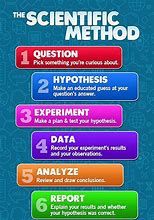 Image result for Scientific Method Poster board
