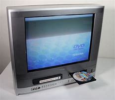 Image result for TV with Vertical Loading VHS Toshiba