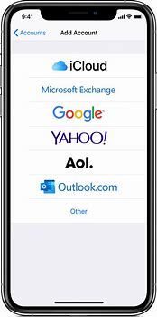 Image result for Remove Email Account On iPhone Outlook App