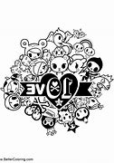 Image result for Tokidoki Characters Coloring Pages