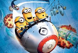 Image result for Despicable Me Minion Mayhem Universal Studios