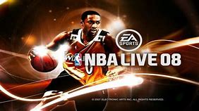 Image result for NBA Live 08 PC CD Cover