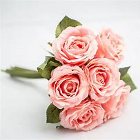 Image result for silk pink flower