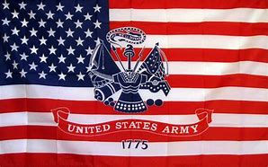 Image result for United States American Flag Army