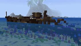 Image result for Minecraft Sunken Ship Chest Locations