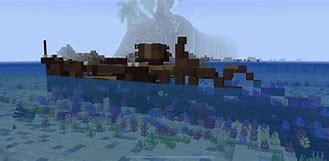 Image result for Minecraft Sunken Ship It Fixed