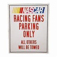 Image result for NASCAR Signs Vintage