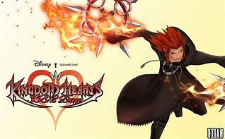 Image result for Axel Kingdom Hearts 2