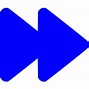 Image result for Blue Forward Button