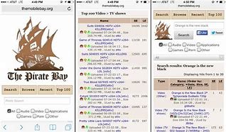 Image result for Pirate Bay Apple Unlock