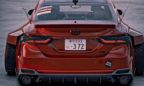 Image result for Toyota Camry Red XSE Body Kit