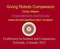 Image result for Compassion Robot