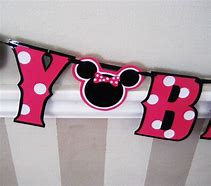 Image result for Minnie Mouse Banner