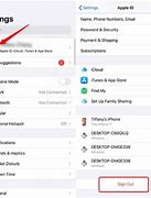 Image result for How to Sign Out of Apple ID On iPhone