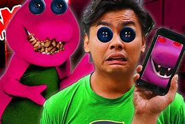 Image result for Evil Barney Meme