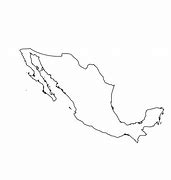 Image result for Mexico Outline Cartoon