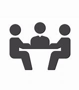 Image result for People Meeting Icon