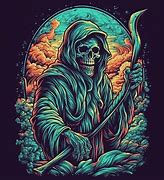 Image result for Paul Blackthorne as Grim Reaper