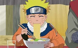 Image result for Naruto Eats Noodles