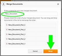 Image result for Merging PDF Files