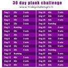 Image result for Printable 30-Day Challenges