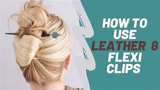 Image result for Hair Clip with Stick