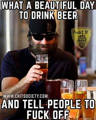 Image result for Guy Drinking Beer Meme