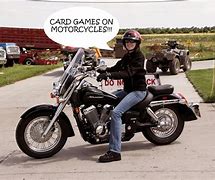 Image result for Card Games On Motorcycles