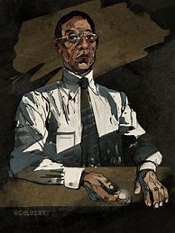 Image result for Breaking Bad Gus Drawing