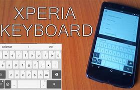 Image result for Sony Xperia Keyboard