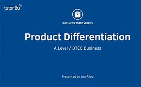 Image result for Horizontal vs Vertical Product Differentiation