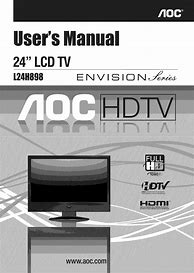 Image result for LCD TV User Manual