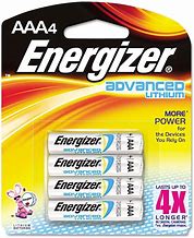 Image result for Energizer Advanced Lithium