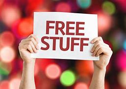 Image result for Black and White Free Stuff Sign