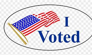 Image result for I Voted Today Clip Art