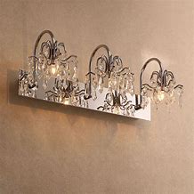 Image result for Crystal Vanity Lights