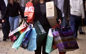 Image result for Carrying Shopping Bags